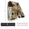 YTYVAGT Lipstick Case,Leather Lip Gloss Lipstick Organizer with Mirror,Mini Lipstick Holder Bag,Cute Pet Cat view 3