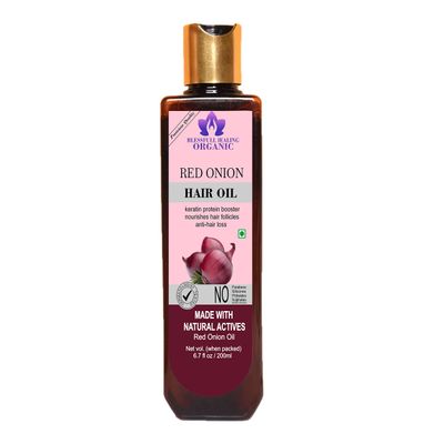 Blessfull Healing Luxury Red Onion Hair Oil - 300Ml
