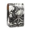 YTYVAGT Lipstick Case,Portable Makeup Bag Cosmetic Pouch,Lipstick Holder Makeup Organizer,Devilfish Pirate Sailboat view 1