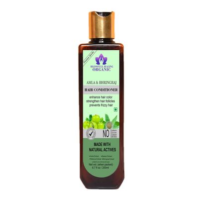 Blessfull Healing Luxury Amla & Bhringraj Natural Hair Conditioner 200 ml