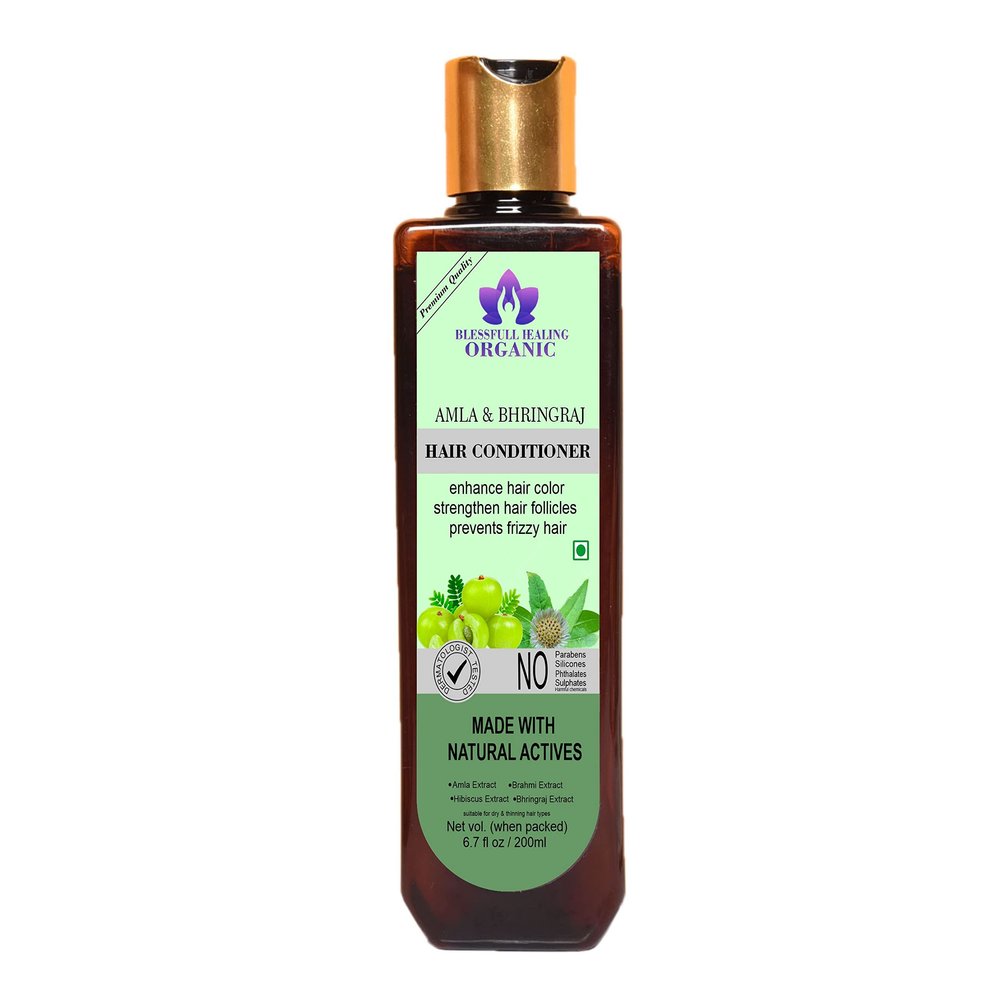 Blessfull Healing Luxury Amla & Bhringraj Natural Hair Conditioner 200 ml