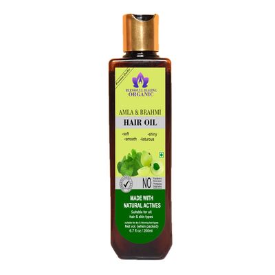 Blessfull Healing Luxury Amla & Bramhi Hair Oil - 300Ml
