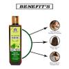 Blessfull Healing Luxury Amla & Bramhi Hair Oil - 300Ml view 3