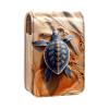 YTYVAGT Lipstick Case,Portable Makeup Bag Cosmetic Pouch,Lipstick Holder Makeup Organizer,Sea Turtle on the Beach view 1