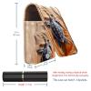 YTYVAGT Lipstick Case,Portable Makeup Bag Cosmetic Pouch,Lipstick Holder Makeup Organizer,Sea Turtle on the Beach view 3
