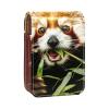 YTYVAGT Lipstick Case,Portable Makeup Bag Cosmetic Pouch,Lipstick Holder Makeup Organizer,Cute Little Panda Forest view 1