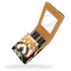 YTYVAGT Lipstick Case,Portable Makeup Bag Cosmetic Pouch,Lipstick Holder Makeup Organizer,Cute Little Panda Forest view 2