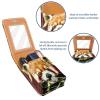 YTYVAGT Lipstick Case,Portable Makeup Bag Cosmetic Pouch,Lipstick Holder Makeup Organizer,Cute Little Panda Forest view 4