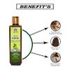 Blessfull Healing Luxury Tulsi Hair Oil - 100Ml view 3