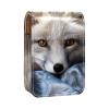 YTYVAGT Travel Lipstick Organizer Case,Lipstick Case Portable Makeup Bag With Mirror,Animal Portrait Red Fox view 1
