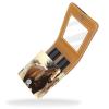 YTYVAGT Lipstick Case,Portable Makeup Bag Cosmetic Pouch,Lipstick Holder Makeup Organizer,Running Horse Prairie Animal view 2