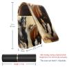 YTYVAGT Lipstick Case,Portable Makeup Bag Cosmetic Pouch,Lipstick Holder Makeup Organizer,Running Horse Prairie Animal view 3