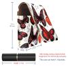 YTYVAGT Lipstick Case,Portable Makeup Bag Cosmetic Pouch,Lipstick Holder Makeup Organizer,Butterfly Illustration Abstract Modern view 3
