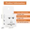 ATOMUS Eyebrow Mapping String 6pcs Pre-inked 10m(32ft) Microblading String for Brow Marking Measuring String for Eyebrow Makeup (White) view 2