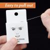 ATOMUS Eyebrow Mapping String 6pcs Pre-inked 10m(32ft) Microblading String for Brow Marking Measuring String for Eyebrow Makeup (White) view 3