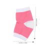PLAFOPE 2pairs Elastic Heel Socks for Women Moisturized Toe Socks Gel Cover for Cracking Prevention and Portable Foot Support view 4