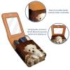 YTYVAGT Lipstick Case,Portable Makeup Bag Cosmetic Pouch,Lipstick Holder Makeup Organizer,Cute Pet Dog view 4