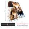 YTYVAGT Lipstick Case,Portable Makeup Bag Cosmetic Pouch,Lipstick Holder Makeup Organizer,Cute Animal Hand Drawn view 3