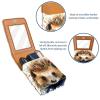 YTYVAGT Lipstick Case,Portable Makeup Bag Cosmetic Pouch,Lipstick Holder Makeup Organizer,Cute Animal Hand Drawn view 4