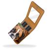 YTYVAGT Makeup Organizer,Makeup Lipstick Case for Outside Mini Bag Travel Cosmetic Pouch,Boxer Dog on the Grass view 2