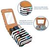 YTYVAGT Lipstick Case,Portable Makeup Bag Cosmetic Pouch,Lipstick Holder Makeup Organizer,Black and White Stripe Dot view 4