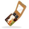 YTYVAGT Lipstick Case,Portable Makeup Bag Cosmetic Pouch,Lipstick Holder Makeup Organizer,Farm Brown Cow view 2