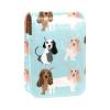 YTYVAGT Lipstick Case,Portable Makeup Bag Cosmetic Pouch,Lipstick Holder Makeup Organizer,Dachshund Dog and Bone view 1