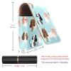 YTYVAGT Lipstick Case,Portable Makeup Bag Cosmetic Pouch,Lipstick Holder Makeup Organizer,Dachshund Dog and Bone view 3