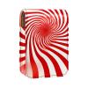 YTYVAGT Lipstick Case,Portable Makeup Bag Cosmetic Pouch,Lipstick Holder Makeup Organizer,Abstract Optical Illusion view 1