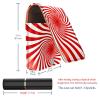 YTYVAGT Lipstick Case,Portable Makeup Bag Cosmetic Pouch,Lipstick Holder Makeup Organizer,Abstract Optical Illusion view 3
