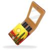 YTYVAGT Lipstick Case,Leather Lip Gloss Lipstick Organizer with Mirror,Mini Lipstick Holder Bag,Welcome Green Desert Cactus view 2