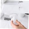 Amosfun 2pcs Refillable Foaming Pump Bottle for Cosmetic Transparent Bubble Maker for Hand Soap Shampoo Lotion Travel Containers for Women view 2