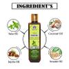 Blessfull Healing Luxury Tulsi Hair Oil - 300Ml view 2