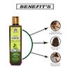 Blessfull Healing Luxury Tulsi Hair Oil - 300Ml view 3