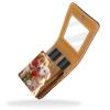YTYVAGT Lipstick Case,Portable Makeup Bag Cosmetic Pouch,Lipstick Holder Makeup Organizer,Cute Pet Dog Flower Animal Pattern view 2