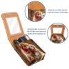 YTYVAGT Lipstick Case,Portable Makeup Bag Cosmetic Pouch,Lipstick Holder Makeup Organizer,Cute Pet Dog Flower Animal Pattern view 4