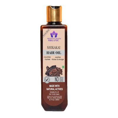 Blessfull Healing Luxury Shikakai Hair Oil - 200Ml