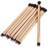 Baluue 20pcs Double Ended Eyeshadow Makeup Brushes Versatile Eye Makeup Tools for Women Elegant Design for Blending Eyeshadow Eyeliner view 1