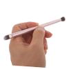 Baluue 20pcs Double Ended Eyeshadow Makeup Brushes Versatile Eye Makeup Tools for Women Elegant Design for Blending Eyeshadow Eyeliner view 3