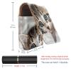 YTYVAGT Lipstick Case,Leather Lip Gloss Lipstick Organizer with Mirror,Mini Lipstick Holder Bag,Cute Cat view 3