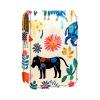 YTYVAGT Lipstick Case,Leather Lip Gloss Lipstick Organizer with Mirror,Mini Lipstick Holder Bag,Animals Different Patterns Cute view 1