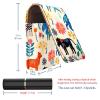 YTYVAGT Lipstick Case,Leather Lip Gloss Lipstick Organizer with Mirror,Mini Lipstick Holder Bag,Animals Different Patterns Cute view 3