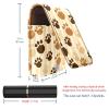 YTYVAGT Lipstick Case,Portable Makeup Bag Cosmetic Pouch,Lipstick Holder Makeup Organizer,Cute Animal Dog Paw Pattern view 3