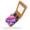 YTYVAGT Lipstick Case,Portable Makeup Bag Cosmetic Pouch,Lipstick Holder Makeup Organizer,Ethnic Style Cool Flower view 2
