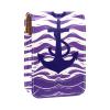 YTYVAGT Lipstick Case,Portable Makeup Bag Cosmetic Pouch,Lipstick Holder Makeup Organizer,Sea Wave Texture Background Anchor view 1