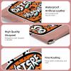 ZHANGYWFS 2 PCS Cosmetic Shrapnel Bag Waterproof Makeup Toiletry Bags Pocket Vegan Leather Square Little Organizer Unique Kids Medicine Simple Handbags Preppy Valentines Cation Halloween view 4