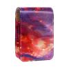 YTYVAGT Travel Lipstick Organizer Case,Lipstick Case Portable Makeup Bag With Mirror,Colorful Gradient Texture view 1