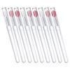 Baluue 9pcs Lip Brush Cover Versatile Lip Applicators for Lipstick and Easy to Clean for Makeup Application view 1