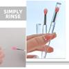 Baluue 9pcs Lip Brush Cover Versatile Lip Applicators for Lipstick and Easy to Clean for Makeup Application view 4