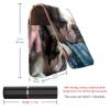 YTYVAGT Lipstick Case,Portable Makeup Bag Cosmetic Pouch,Lipstick Holder Makeup Organizer,Bulldog Dog Puppy view 3